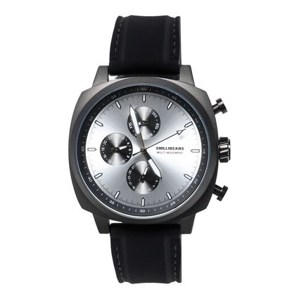 RE.ES.0297-2201.1 Relogio Analogico Masculino Chilli Beans Multifuncao Esporte Onix -3-